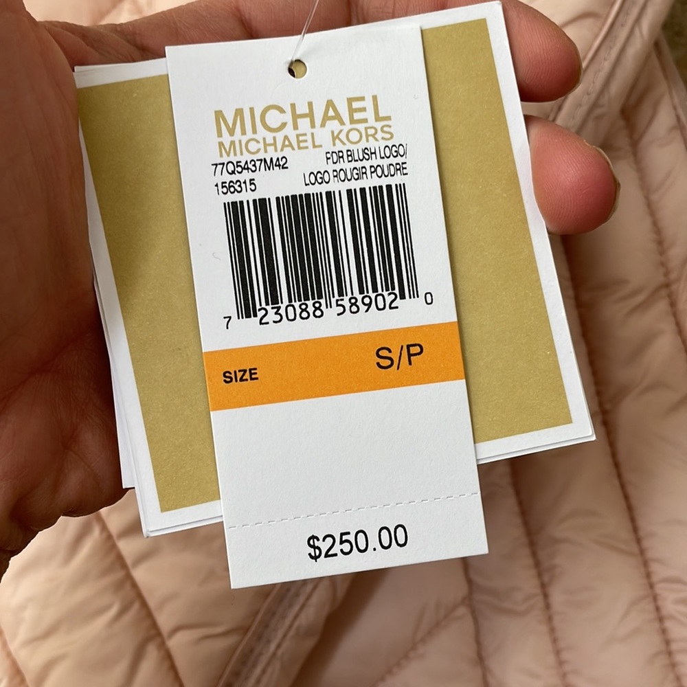Mk reversible light weight jacket - Picture 4 of 4